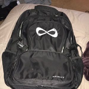 nfinity back pack